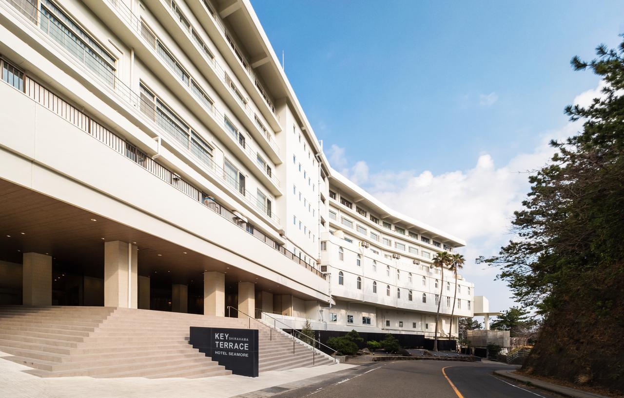 Shirahama Key Terrace Hotel Seamore Exteriör bild