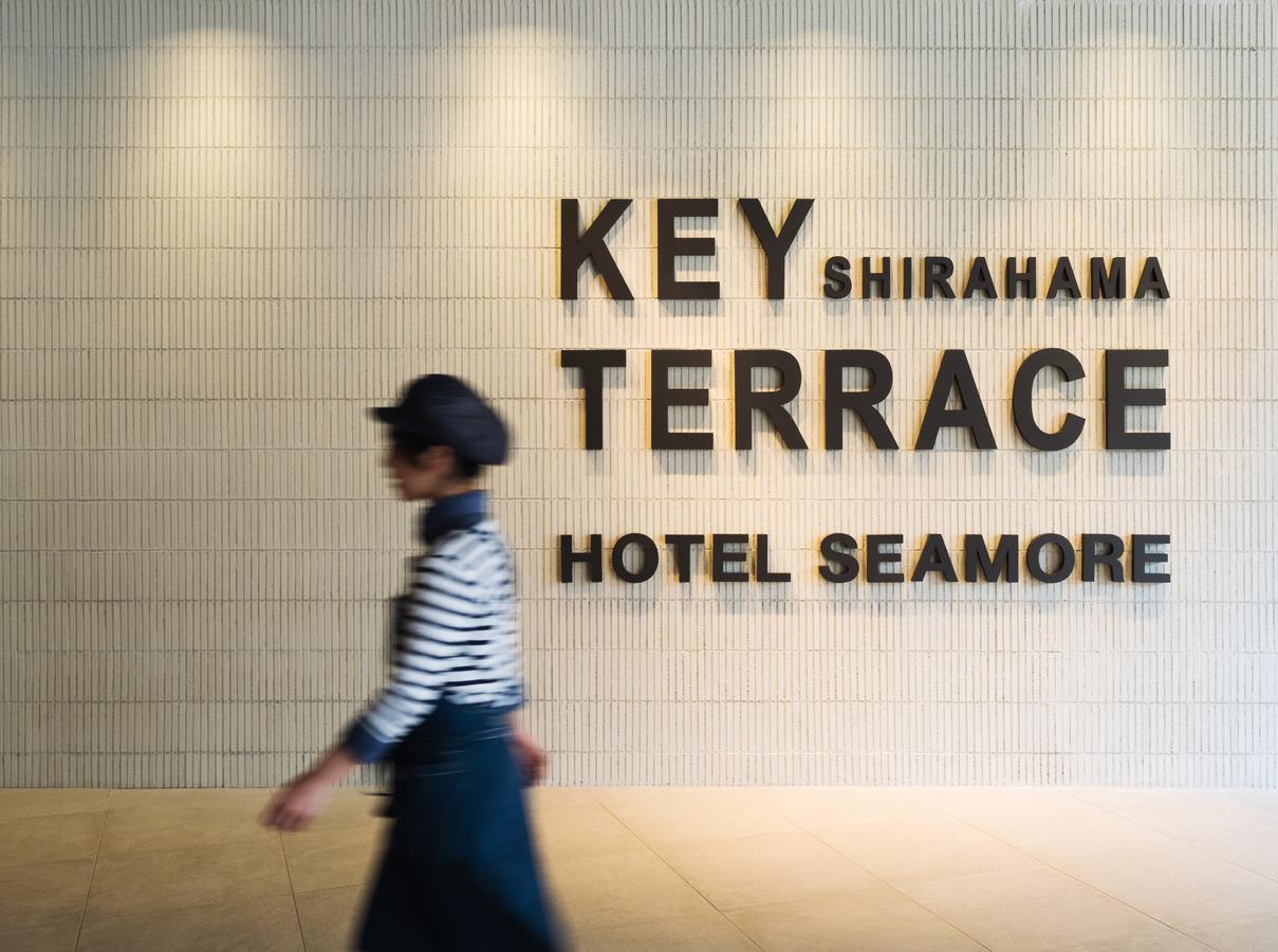 Shirahama Key Terrace Hotel Seamore Exteriör bild