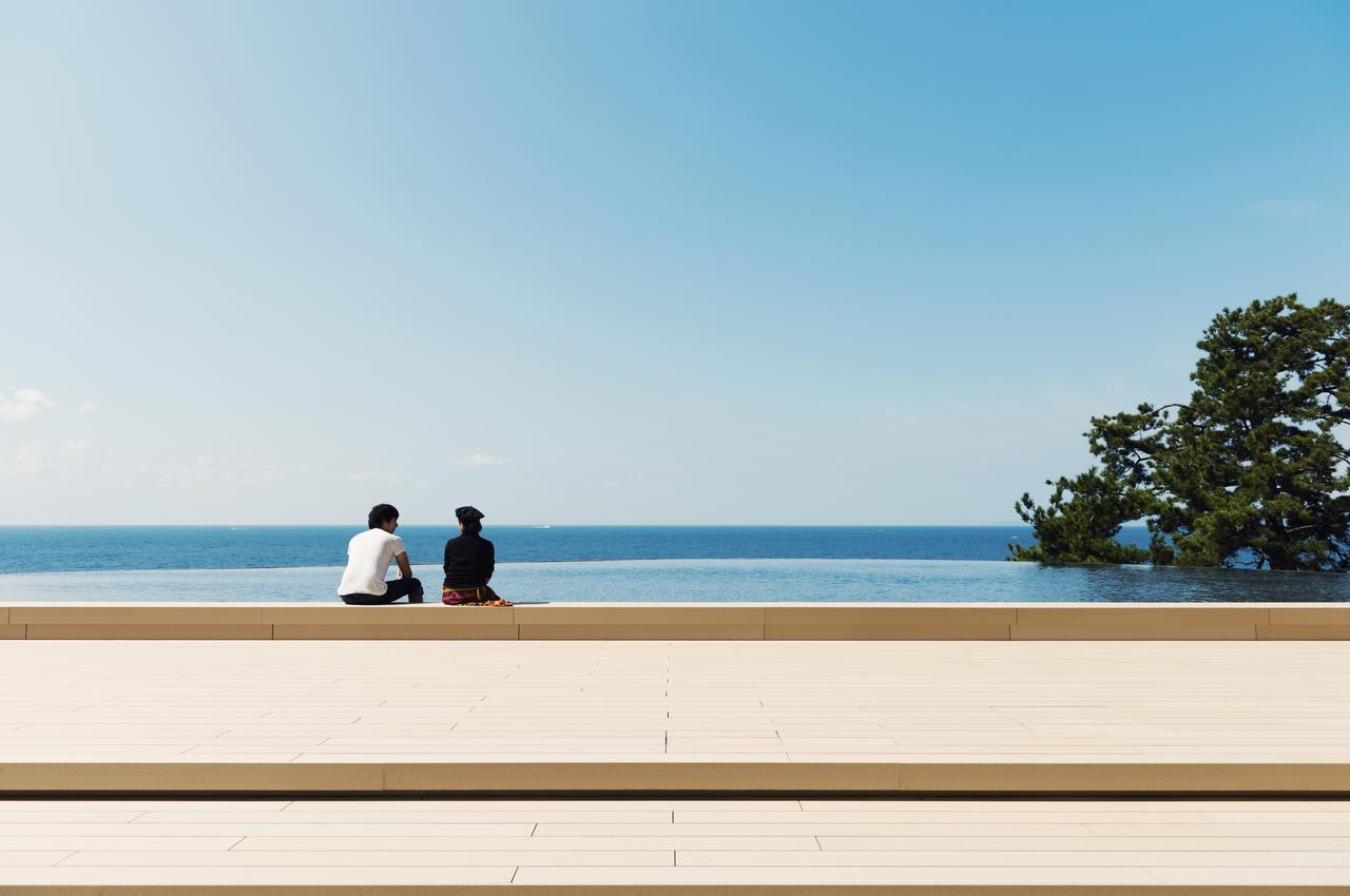 Shirahama Key Terrace Hotel Seamore Exteriör bild