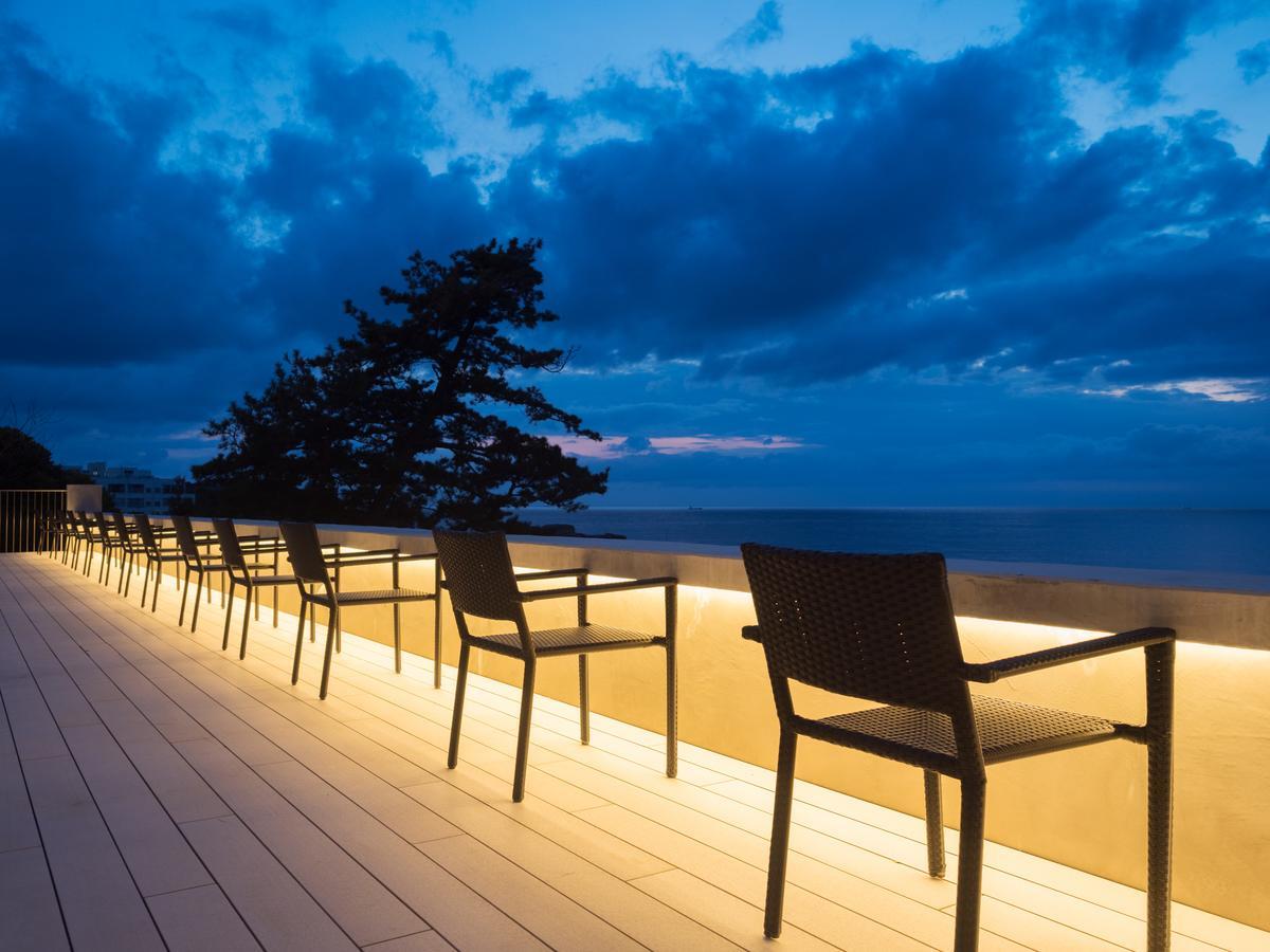 Shirahama Key Terrace Hotel Seamore Exteriör bild