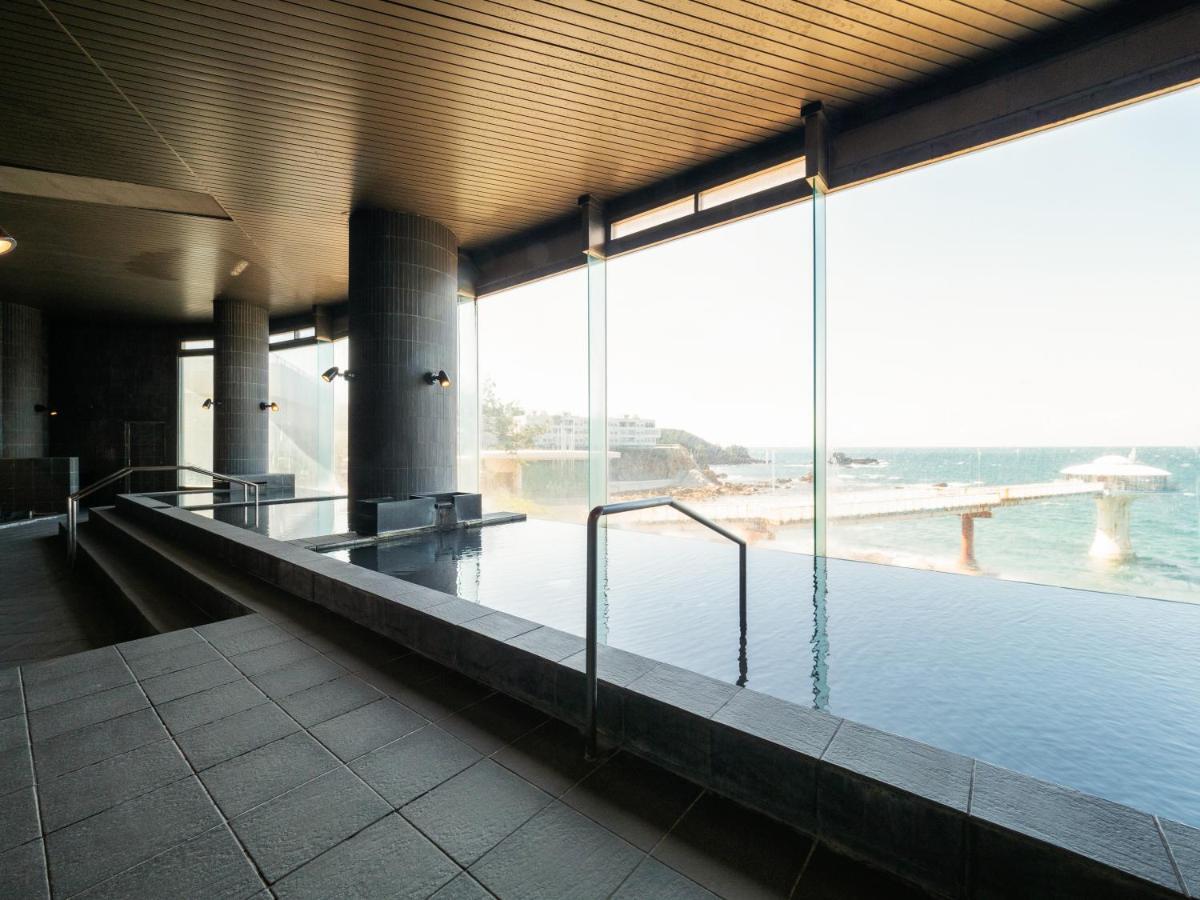 Shirahama Key Terrace Hotel Seamore Exteriör bild